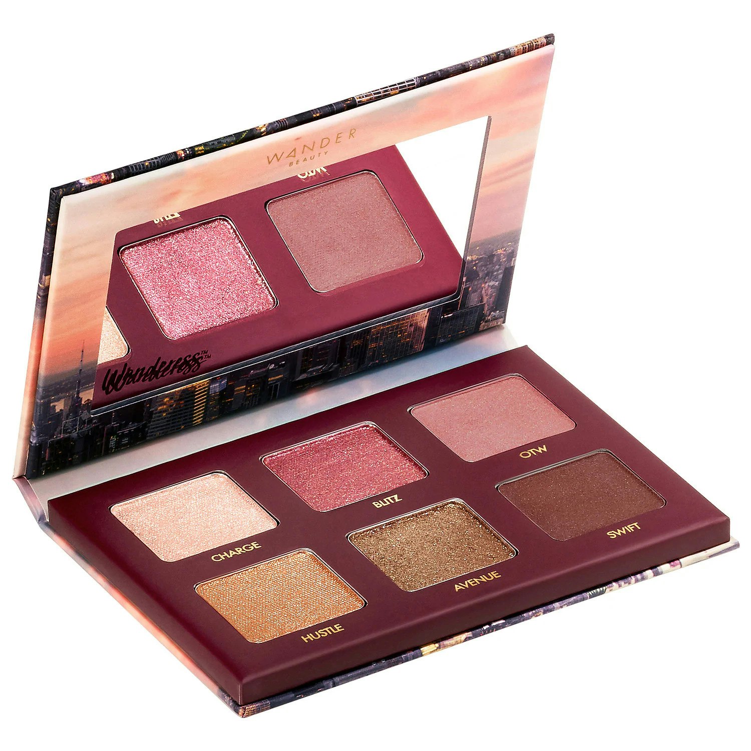 Wander Beauty Wanderess Rush Eyeshadow Palette