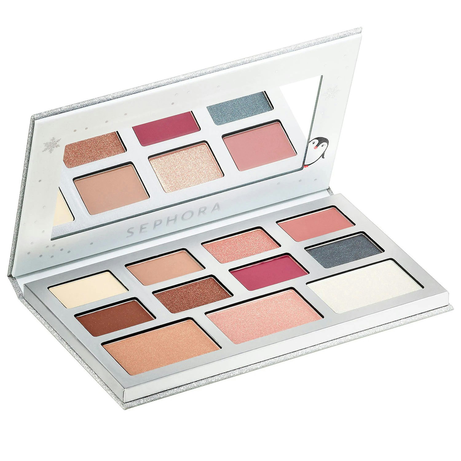Sephora Collection Winter Time Eye and Face Palette