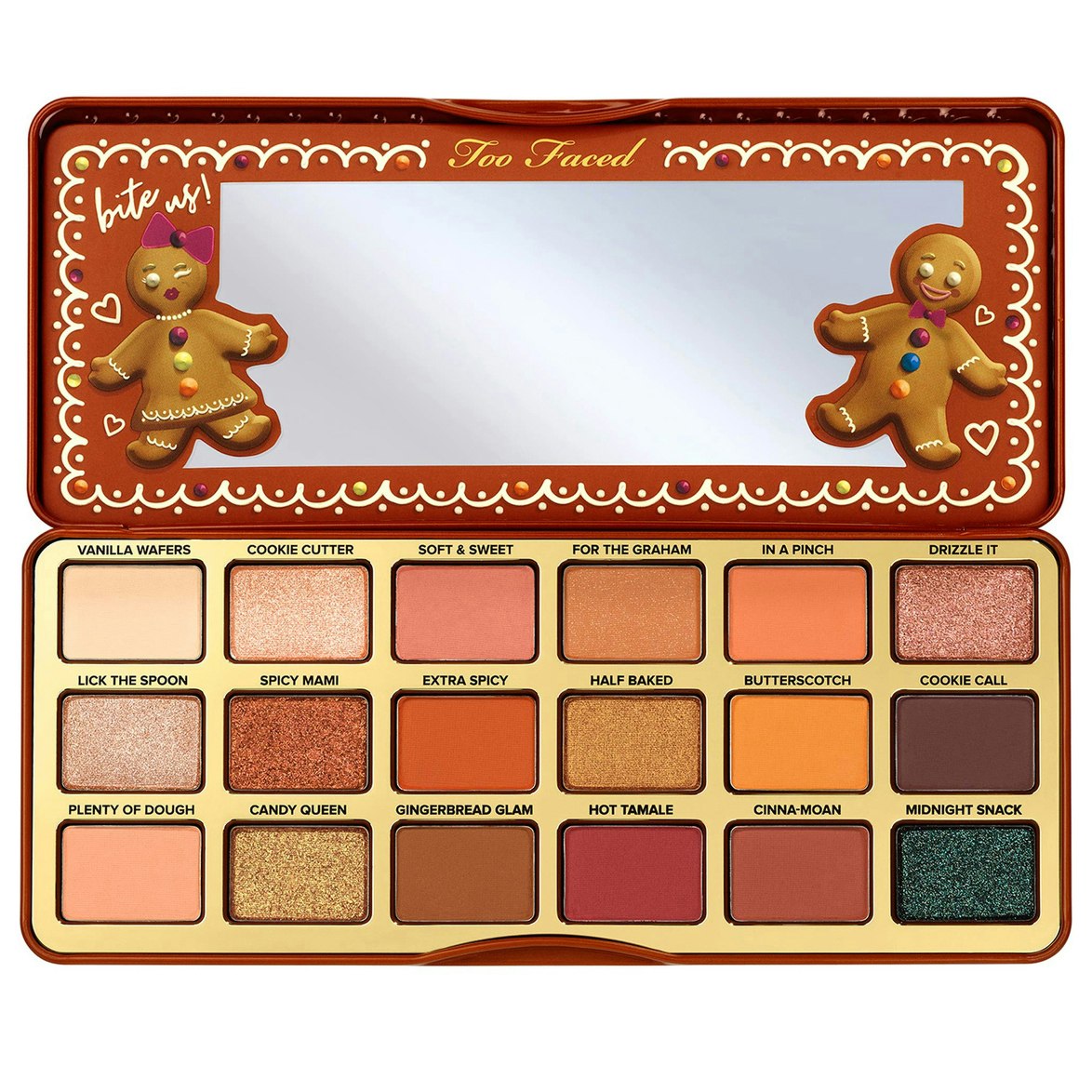 Too Faced Gingerbread Extra Spicy Palette