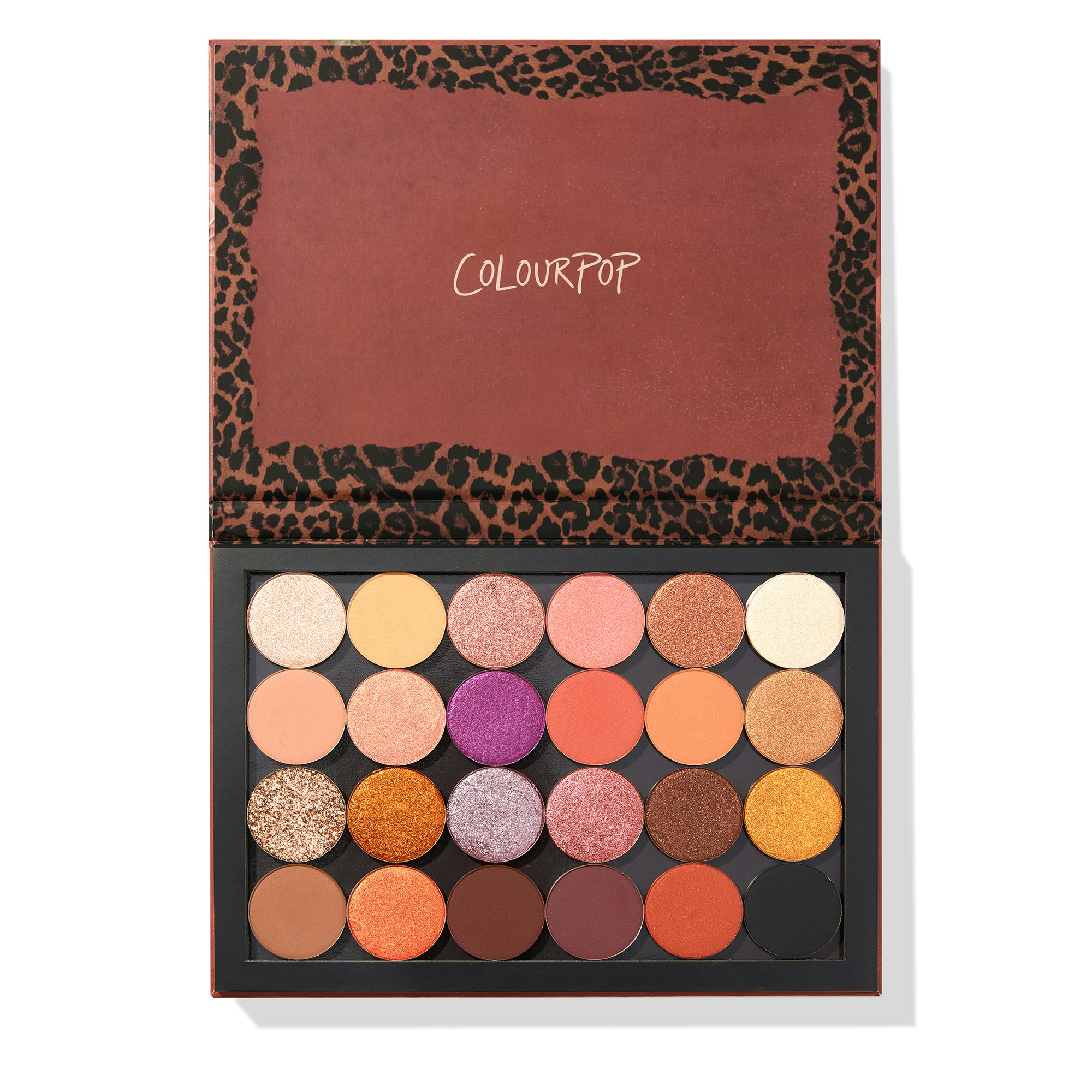 ColourPop You Should See Me In A Crown Palette