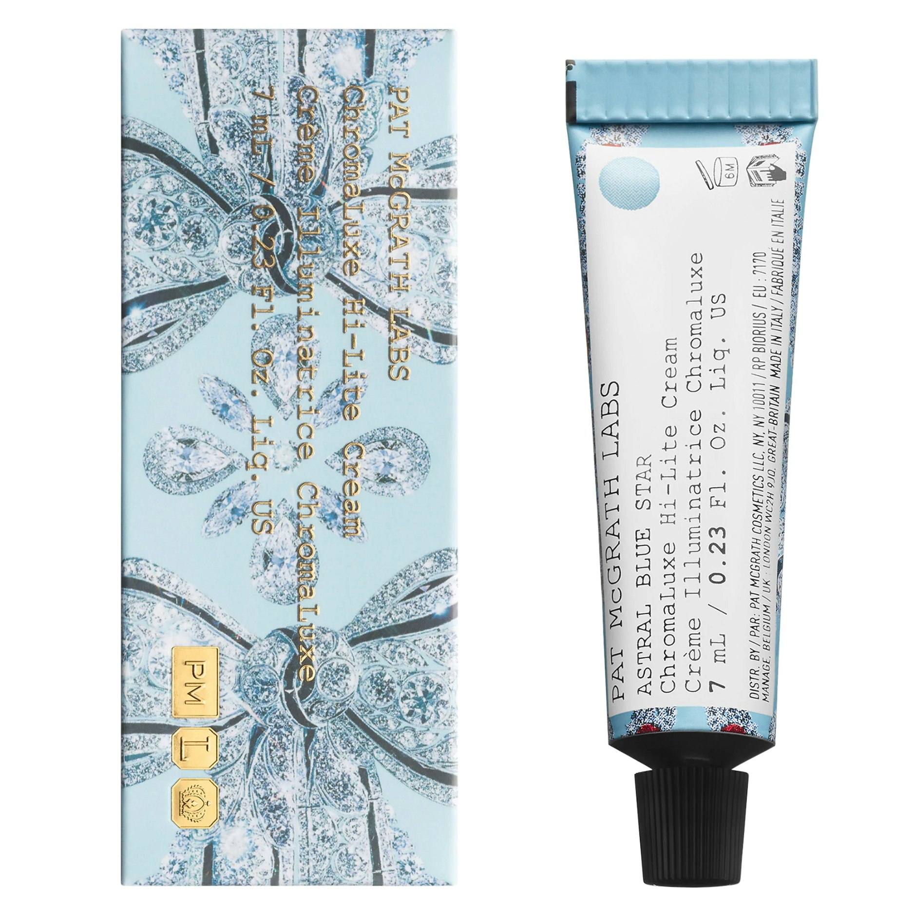 Pat McGrath Labs ChromaLuxe Hi-Lite Cream in Astral Blue Star