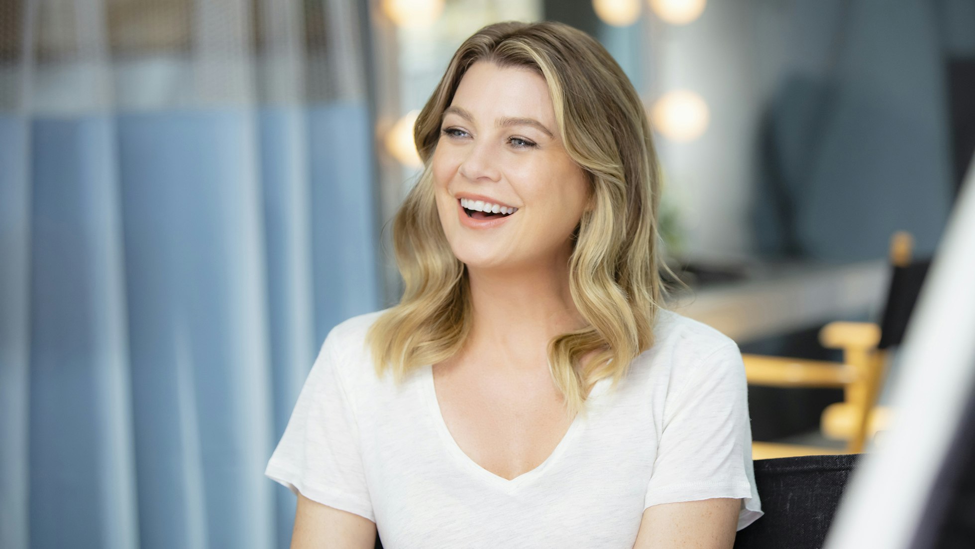 Ellen Pompeo On How Her Skin And Career Seem To Stand The Test Of Time