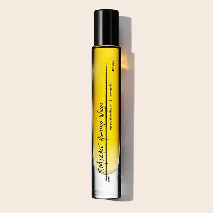 Lily™ Essential CBD Oil Roller in Embrace Howling Winds