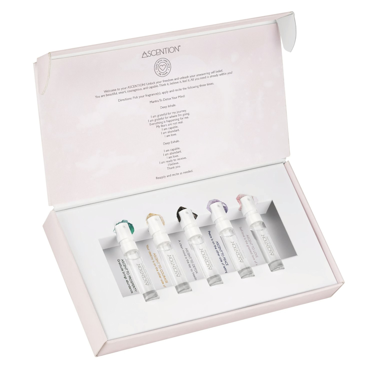 Ascention® Spiritual Fragrance Flight