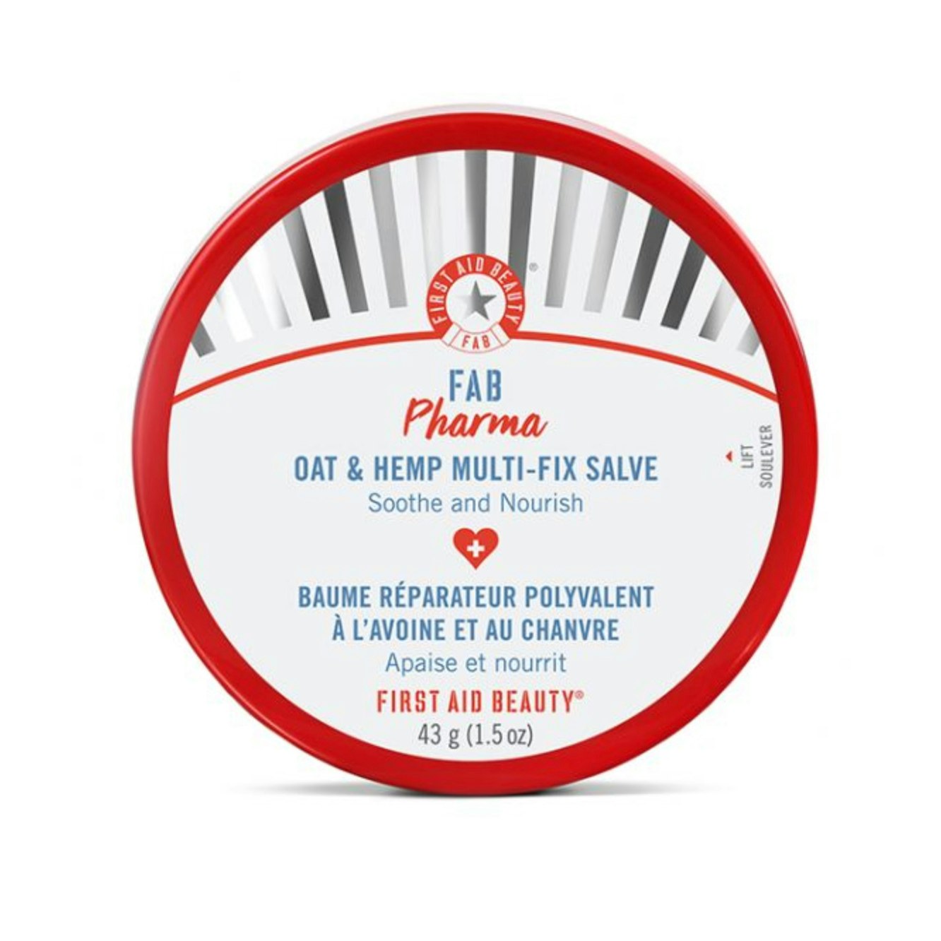 First Aid Beauty FAB Pharma Oat & Hemp Multi-Fix Salve