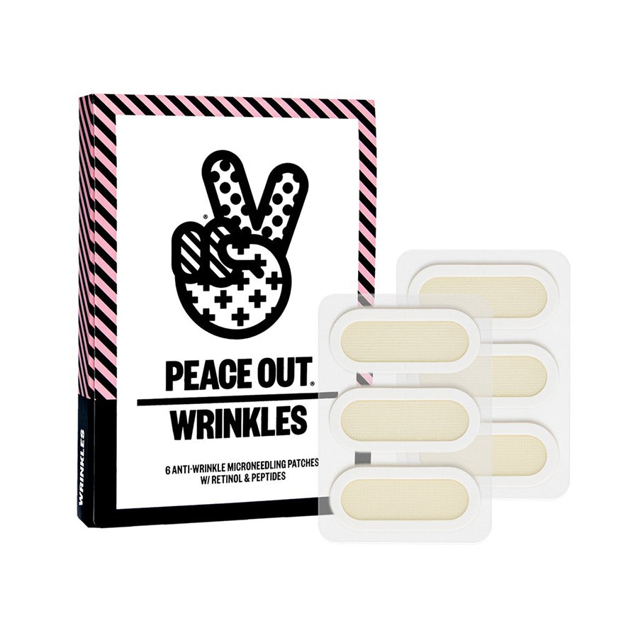Peace Out® Microneedling Anti-Wrinkle Retinol Patches