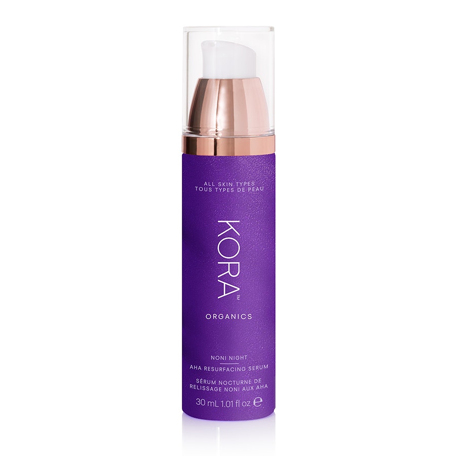 Kora® Organics Noni Night™ AHA Resurfacing Serum