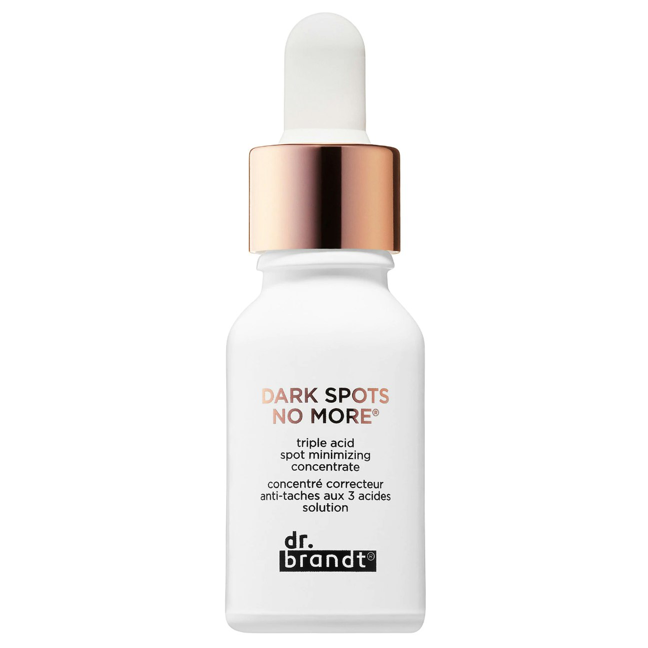 Dr. Brandt Skincare® Dark Spots No More® Triple Acid Spot Minimizing Concentrate
