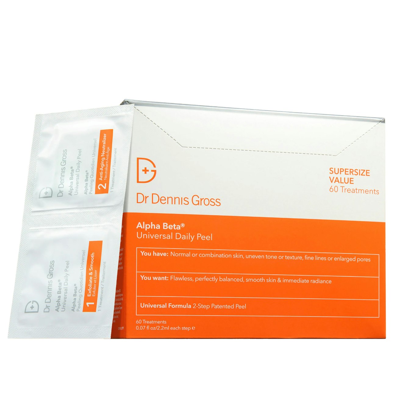 Dr. Dennis Gross® Alpha Beta® Universal Daily Peel