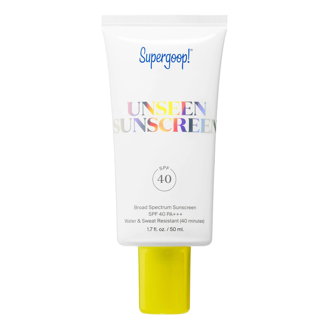Supergoop!® Unseen Sunscreen® SPF 40