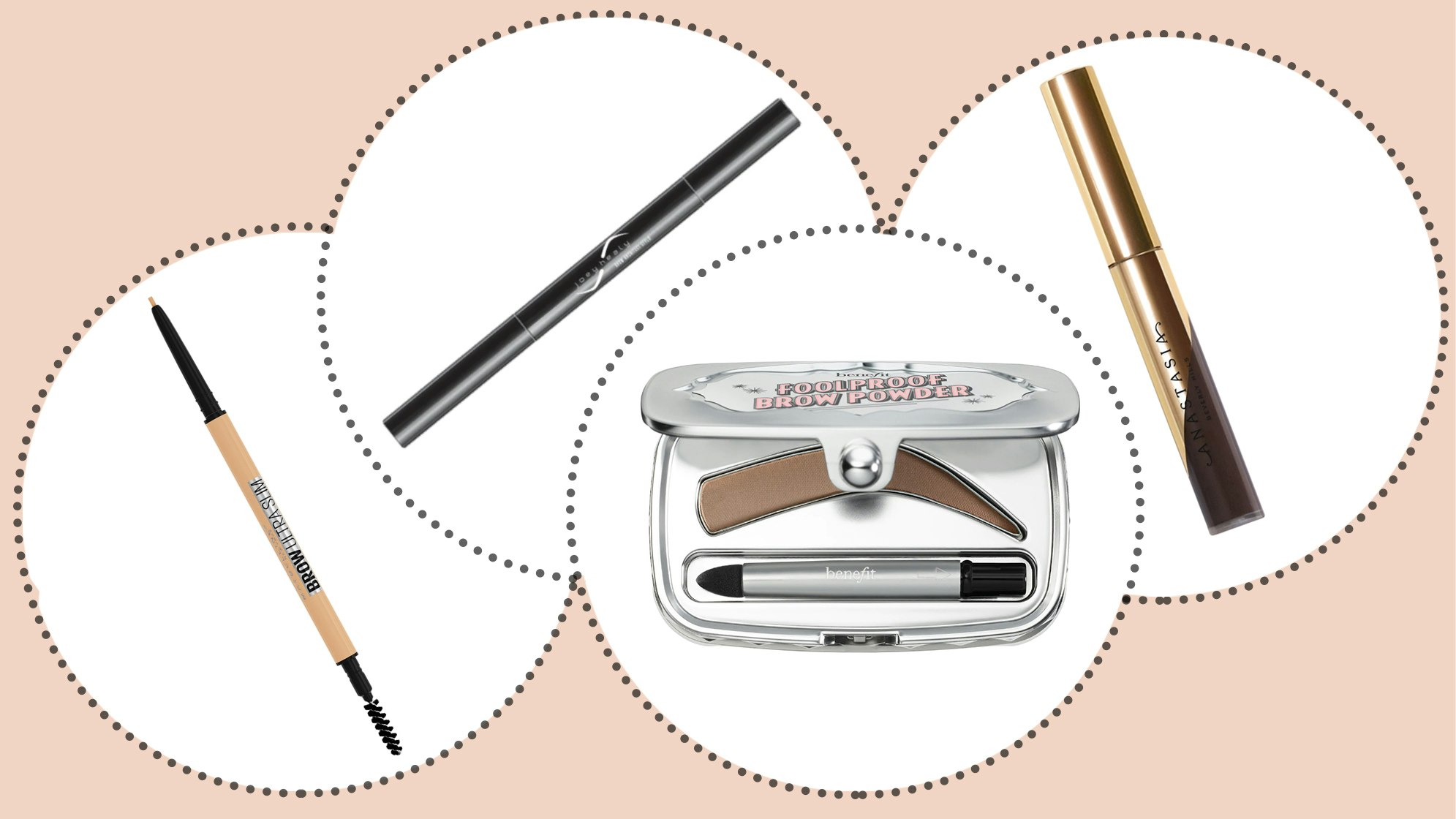 how to shape eyebrows with eyebrow pencils and eyebrow powder
