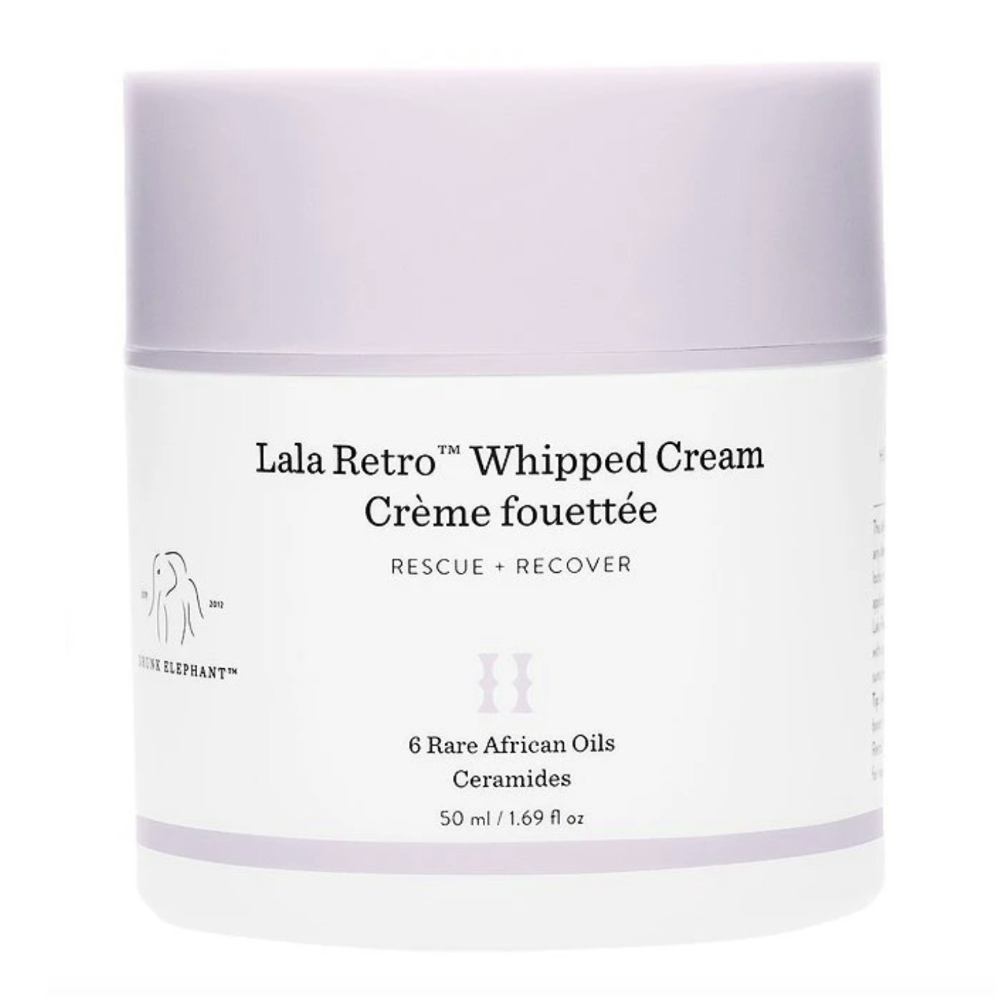 Drunk Elephant® Lala Retro® Whipped Cream With Ceramides 