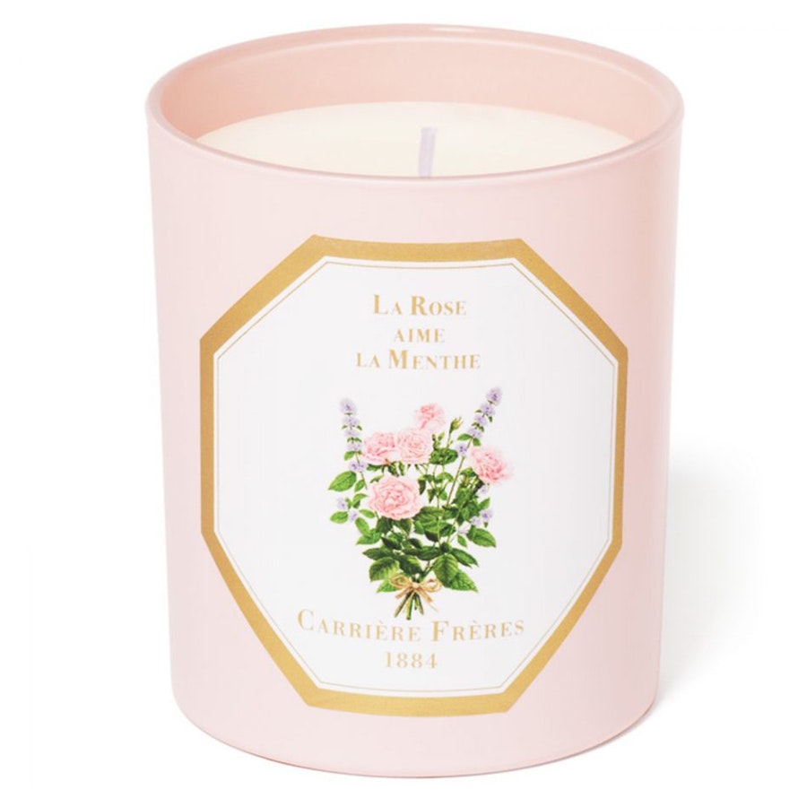 Carriere Freres® La Rose Aime La Menthe™ Candle 