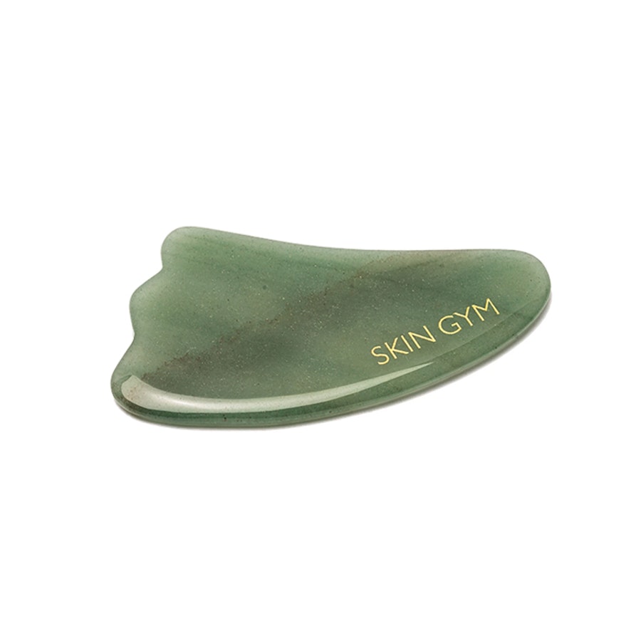 Skin Gym® Jade Gua Sha Crystal Beauty Tool