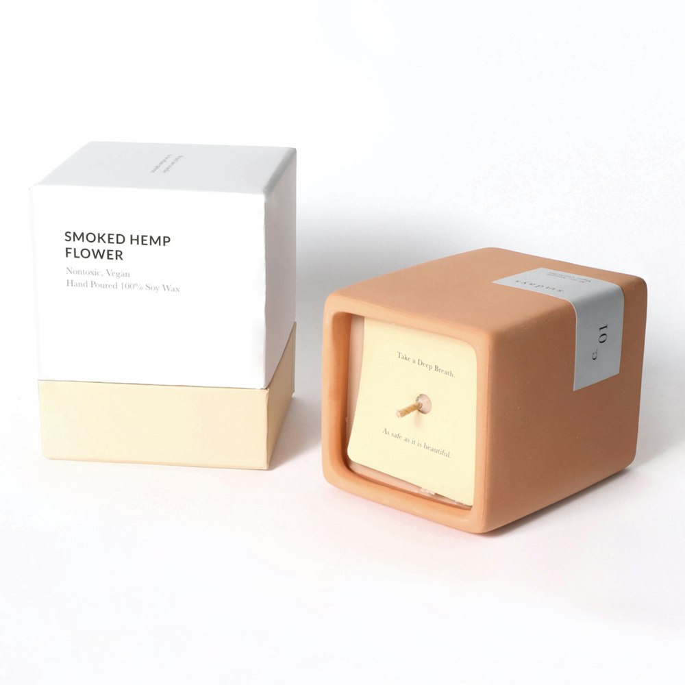 sundays™ Smoked Hemp Flower C.01 Candle 