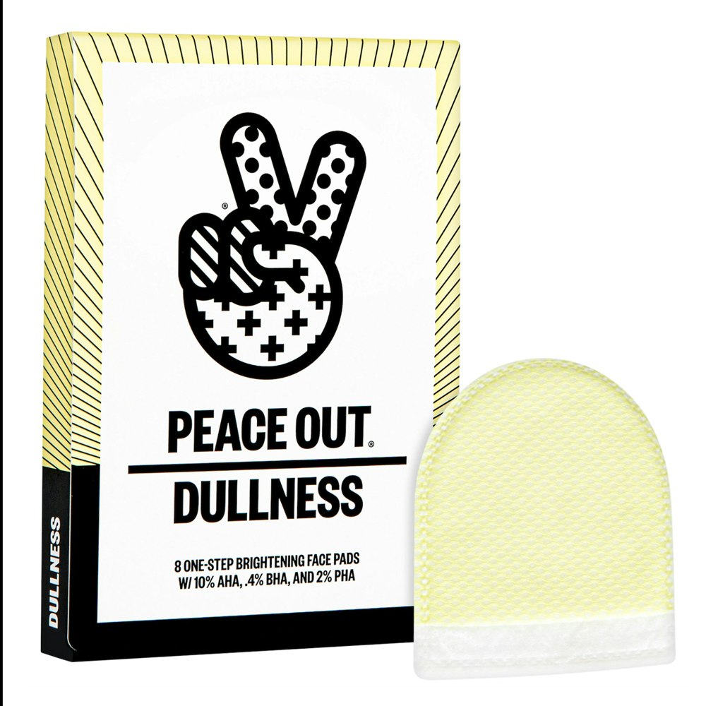 Peace Out® Dullness Brightening Pads
