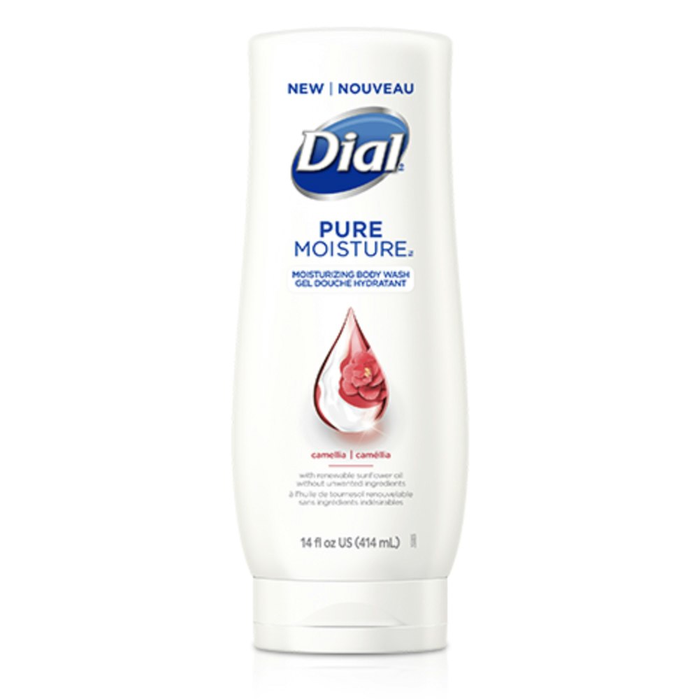 Dial® Pure Moisture™ Body Wash, Camellia