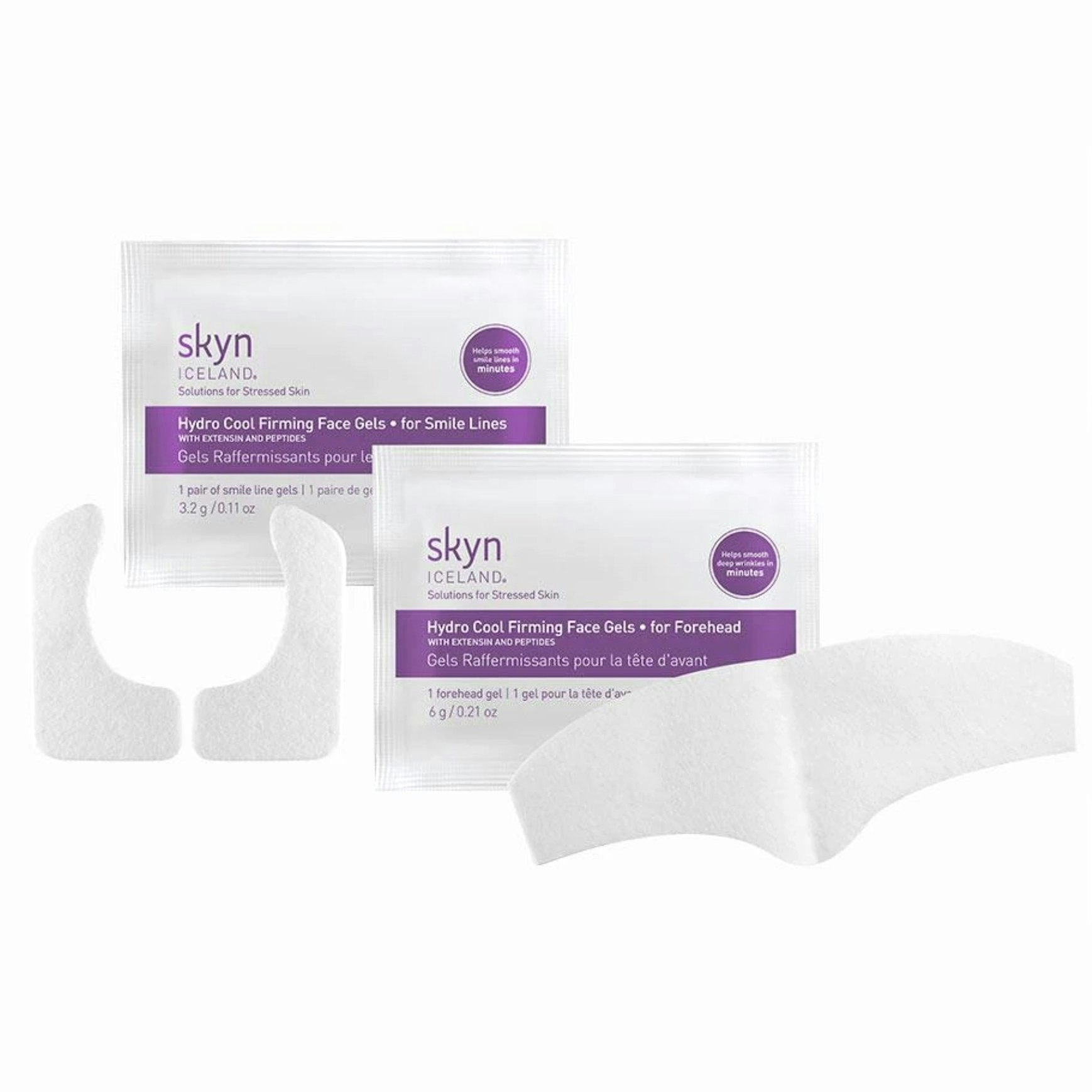 Skyn Iceland® Hydro Cool Firming Face Gels