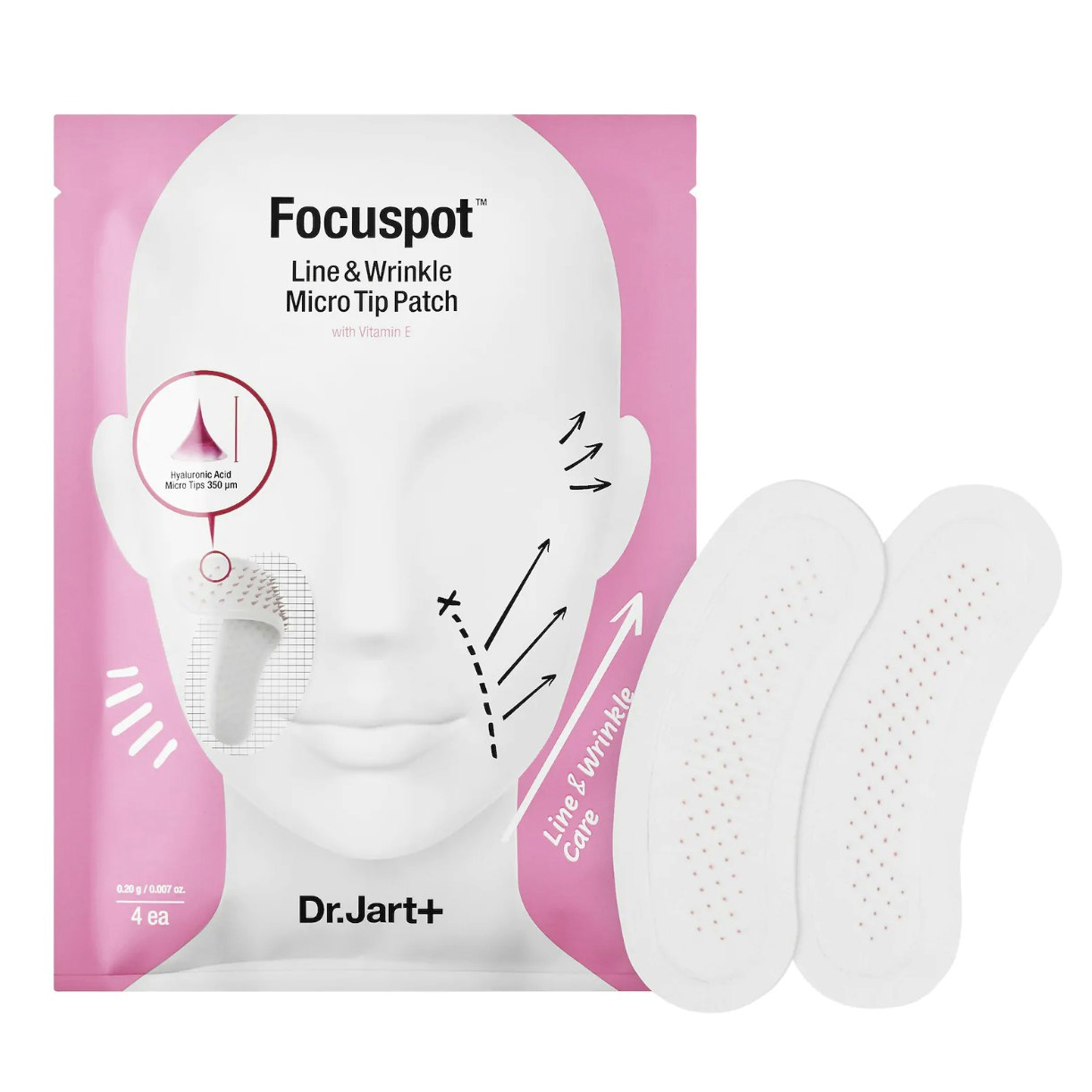 Dr. Jart+® Focuspot® Line & Wrinkle Microtip Patch 