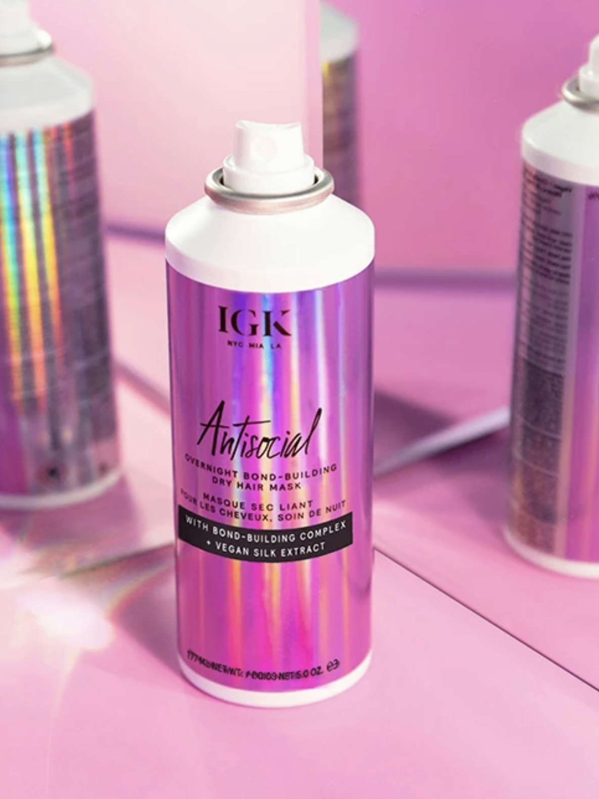 IGK Hair Miami Beauty Brands