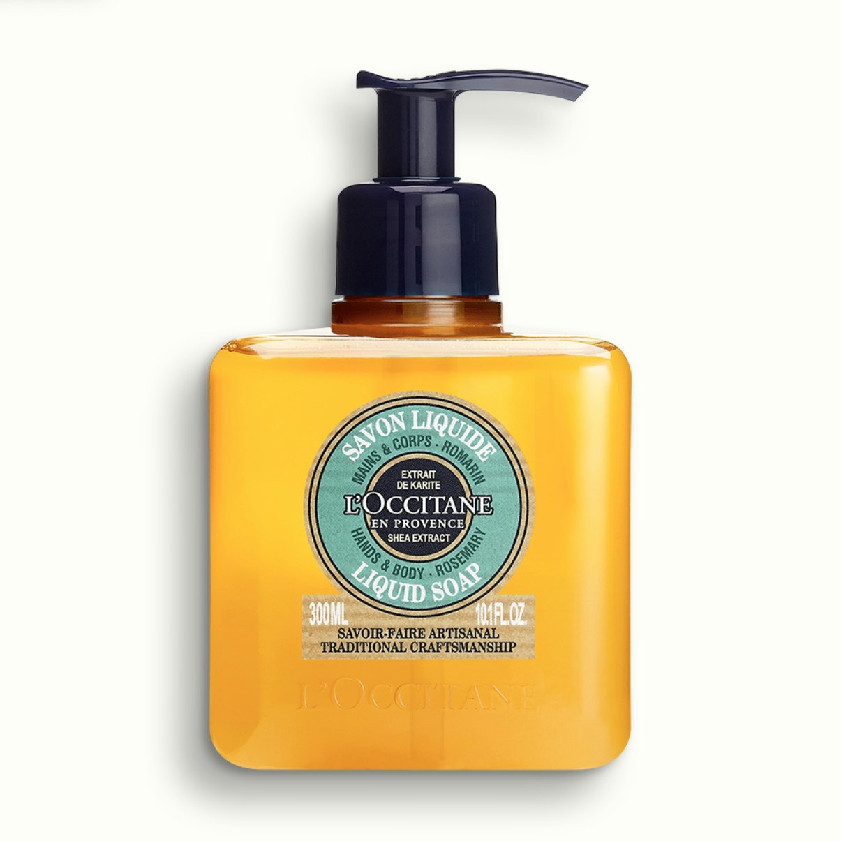 L’Occitane® Shea Hands & Body Rosemary Liquid Soap 