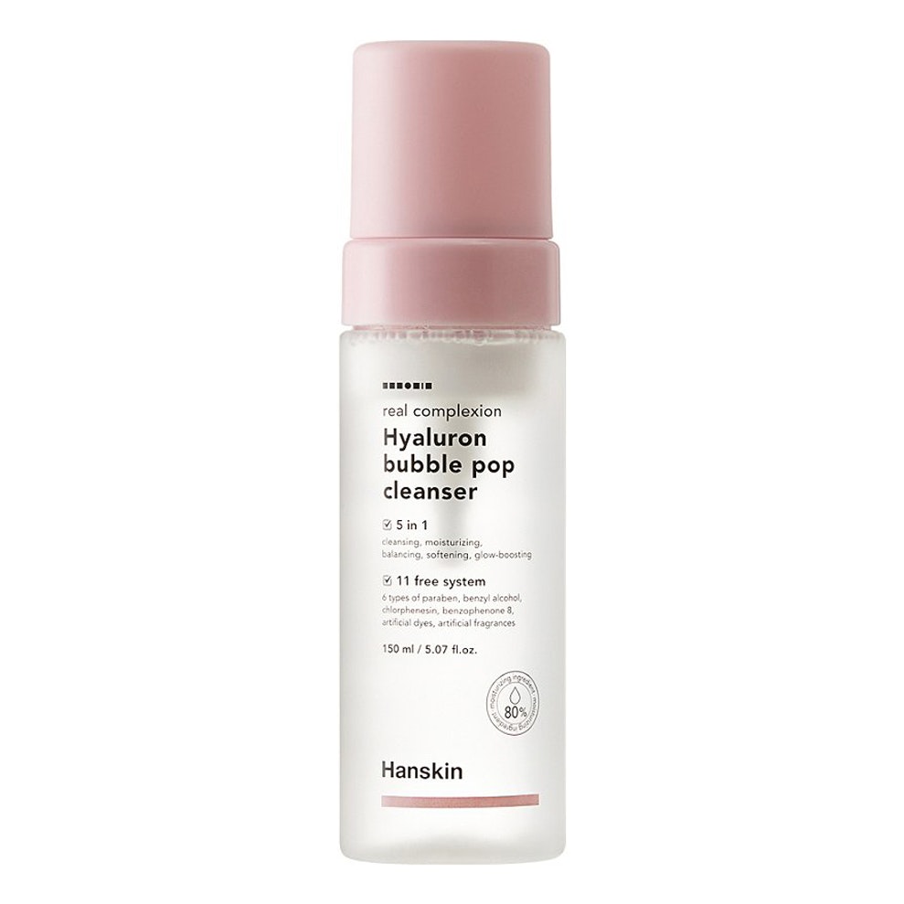 Hanskin® Hyaluron Bubble Pop™ Cleanser