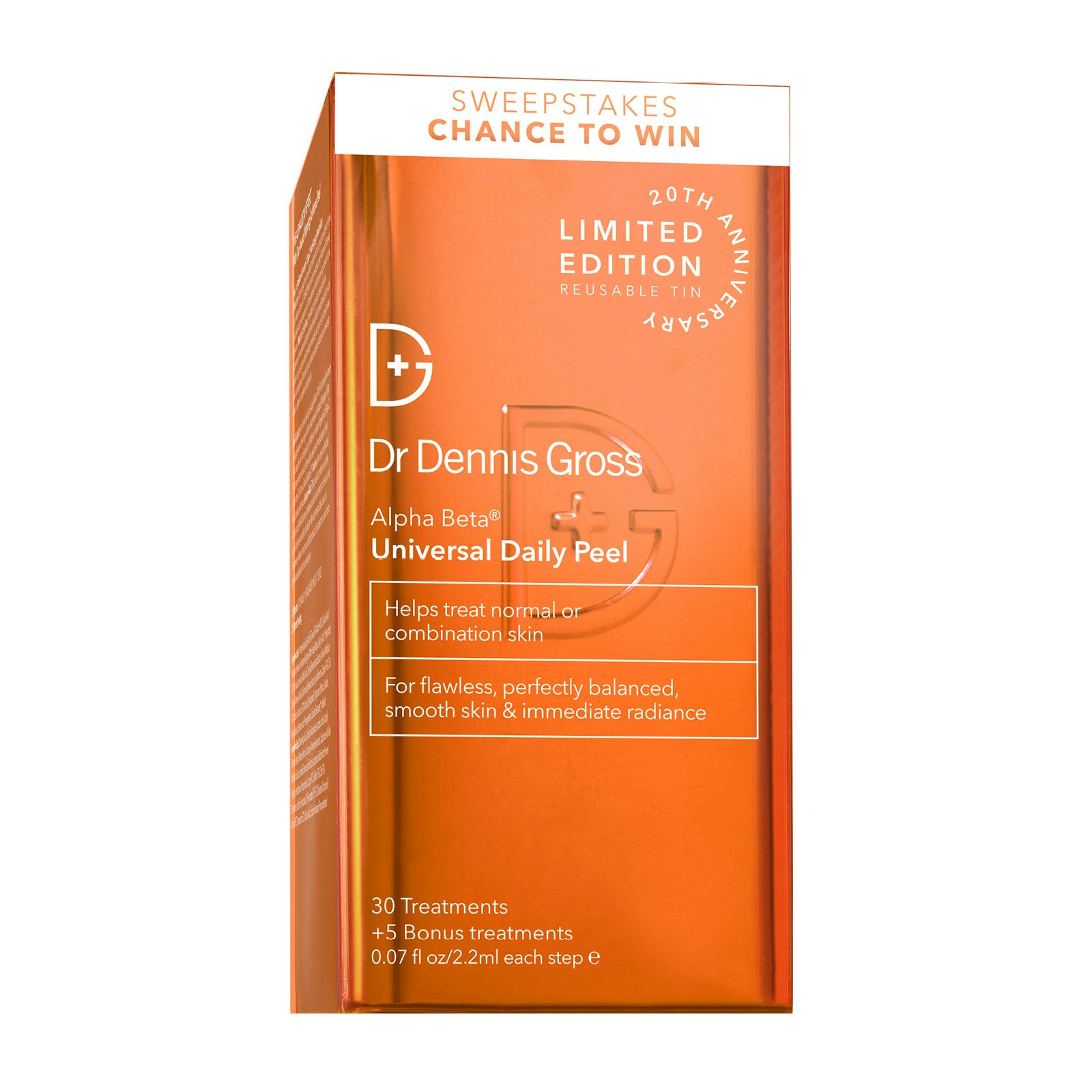 Dr. Dennis Gross® Skincare Alpha Beta® Universal Daily Peel, 20th Anniversary Edition 