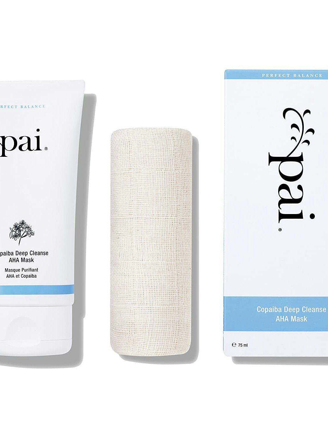 fermented skincare Pai® Copaiba Deep Cleanse AHA Mask