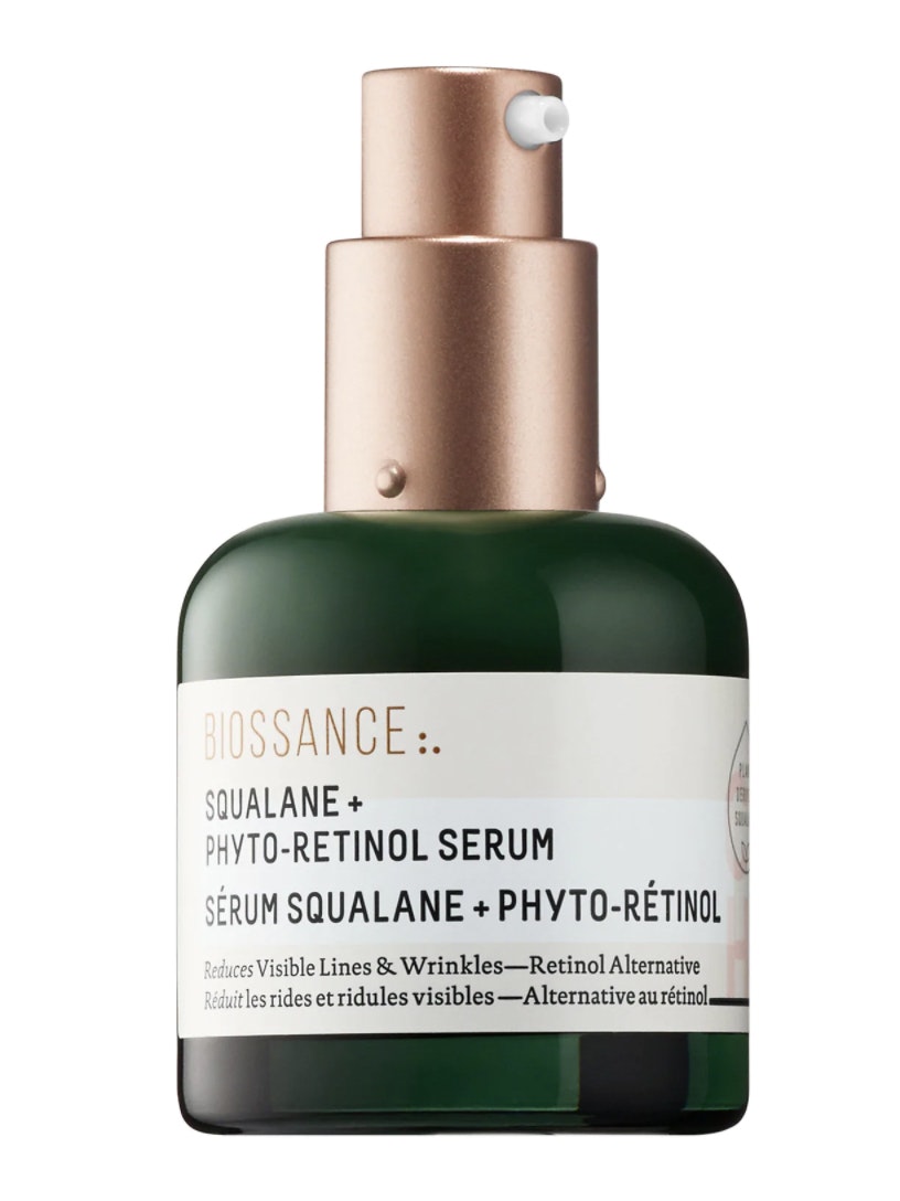 fermented skincare Biossance® Squalane + Phyto-Retinol Serum