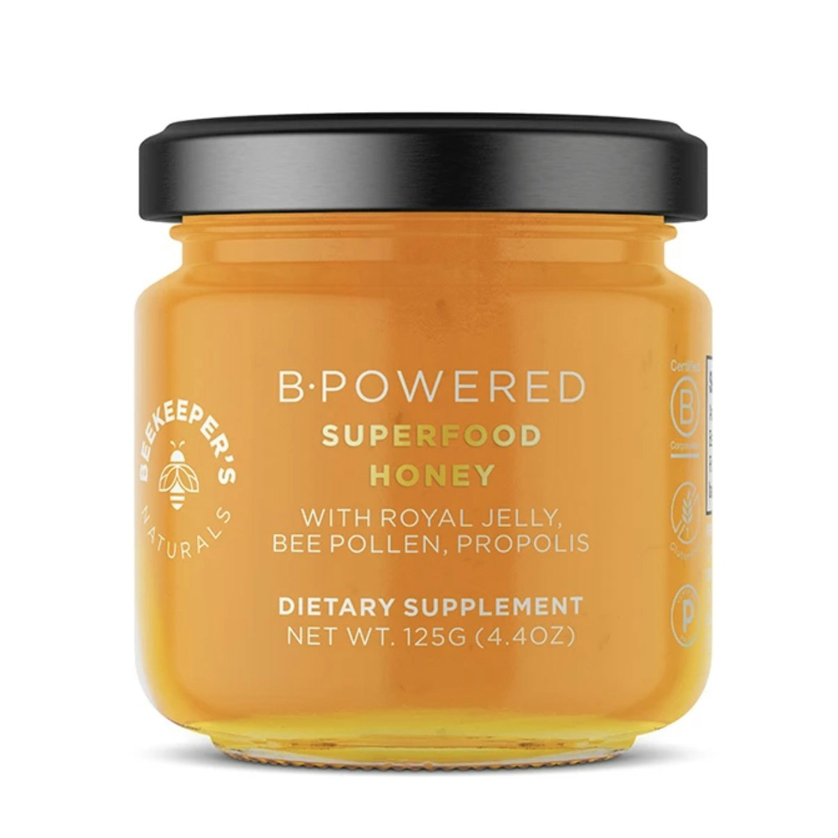 Beekeeper's Naturals® B.Powered™ Superfood Honey