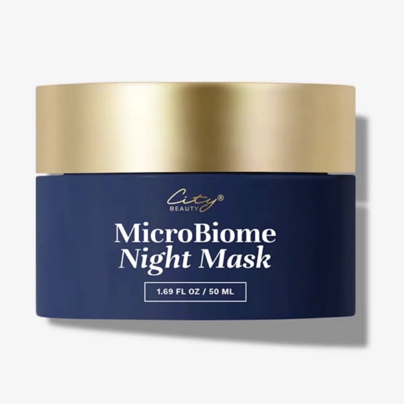 City Beauty® MicroBiome Night Mask™