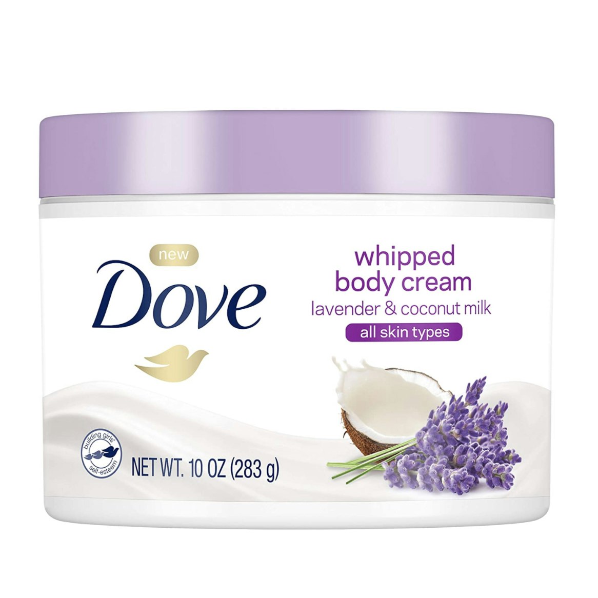 Dove® Whipped Lavender & Coconut Milk Body Cream