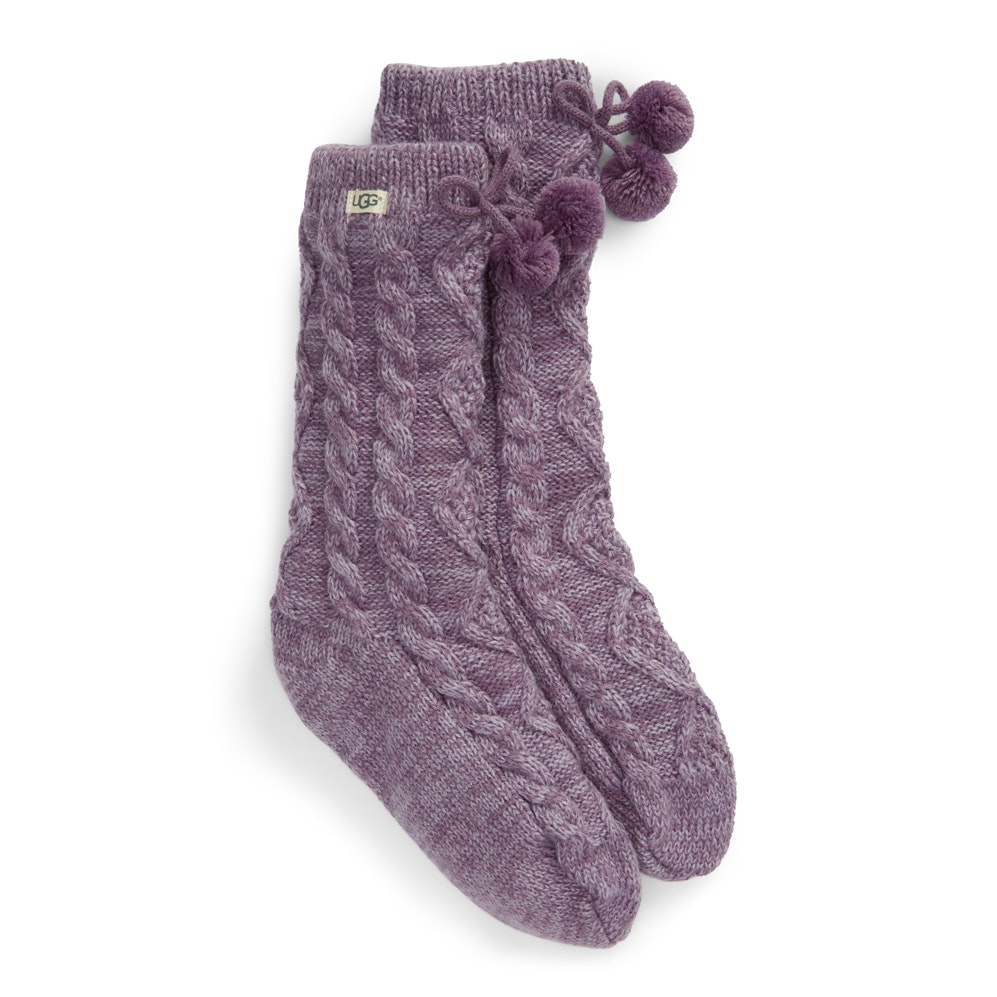 UGG® Pom Pom Fleece-Lined Socks 