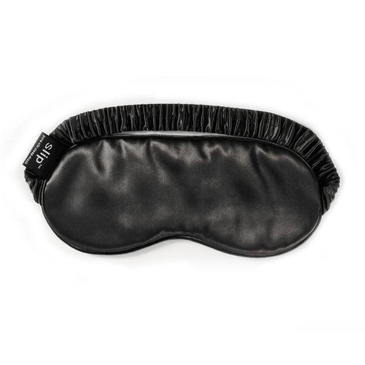 Slip® Silk Sleep Mask in Charcoal