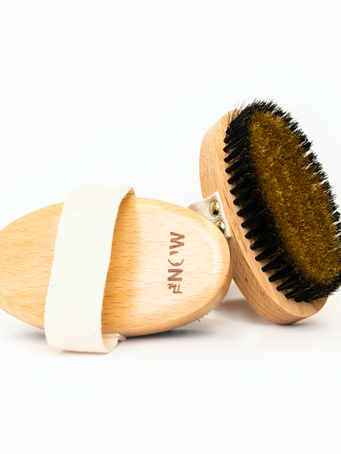 Dry brushing