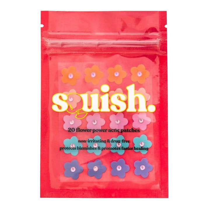 Squish Beauty™ Flower Power™ Acne Patches
