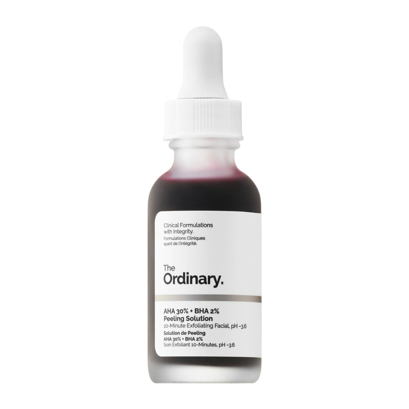 The Ordinary® AHA 30% + BHA 2% Peeling Solution