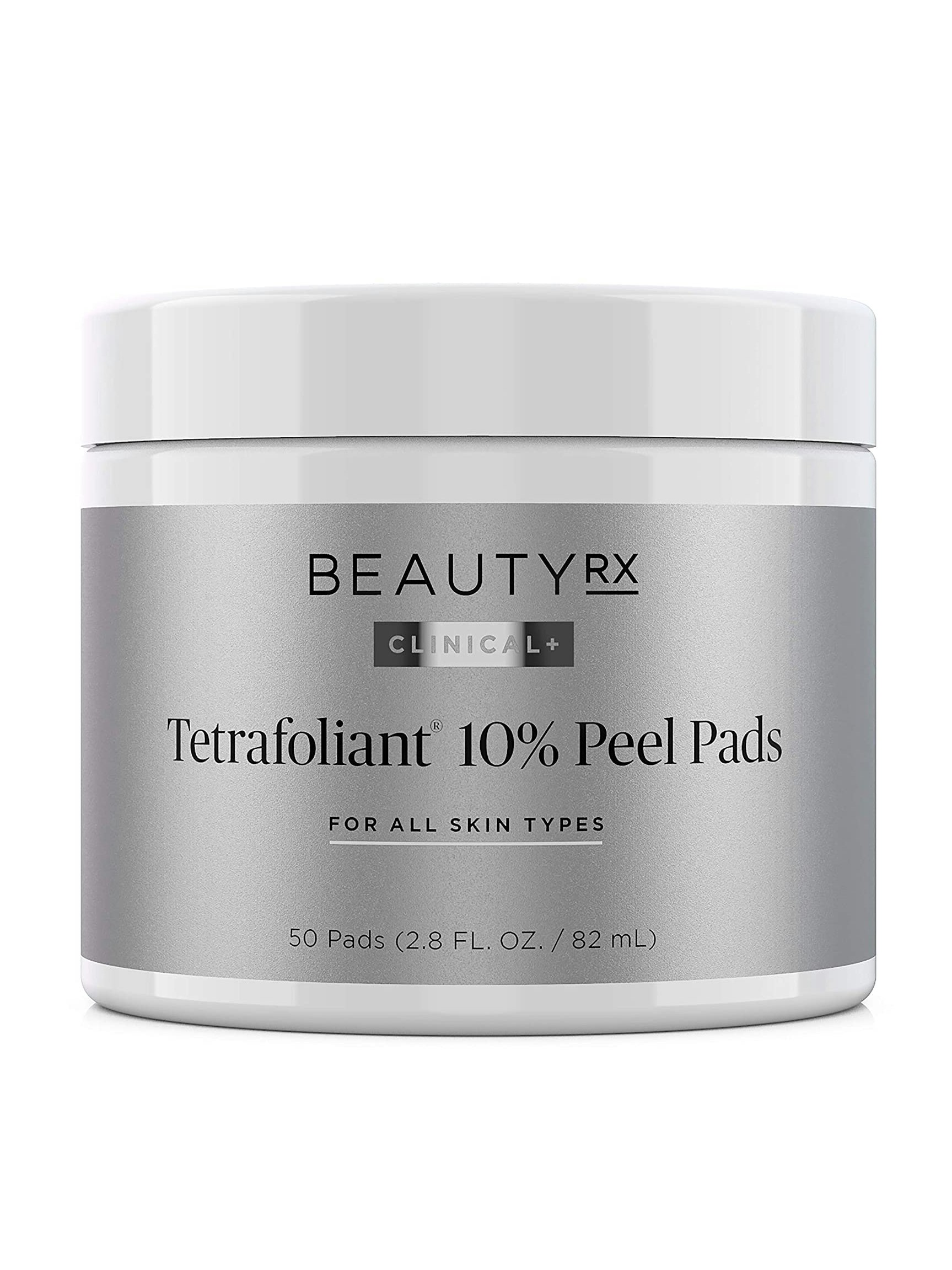 BeautyRx® Skincare Tetrafoliant® 10% Peel Pads