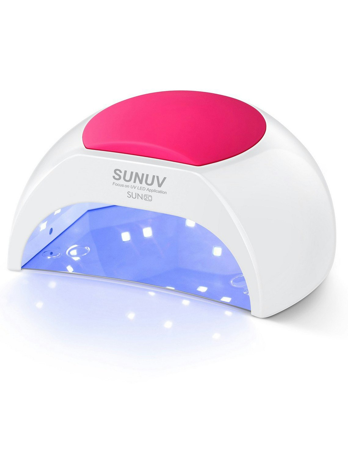 Gel nails at home sunUV 48W UV/LED Dryer Spotlyte