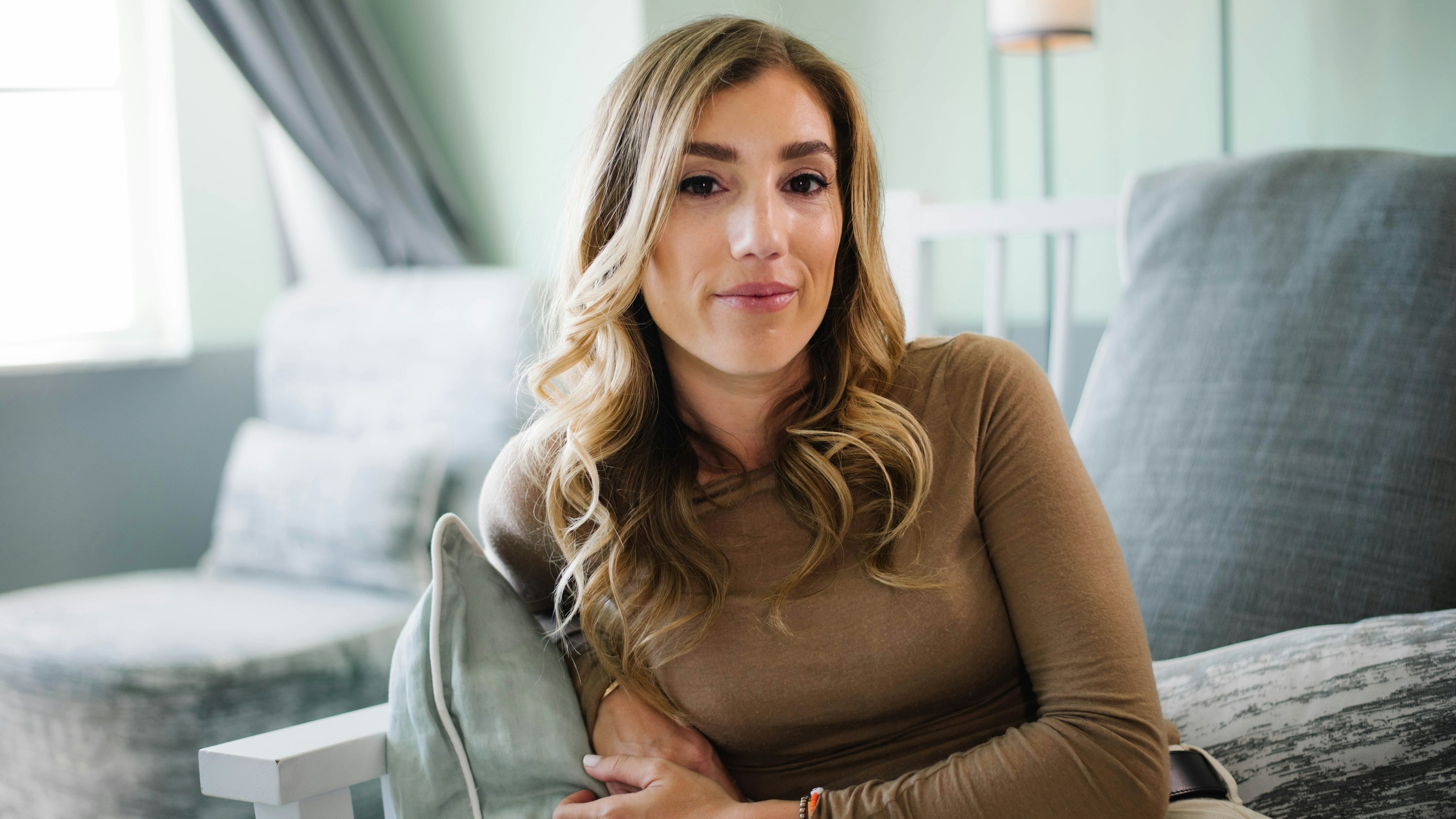 Touchland Hand Sanitizer Founder Andrea Lisbona