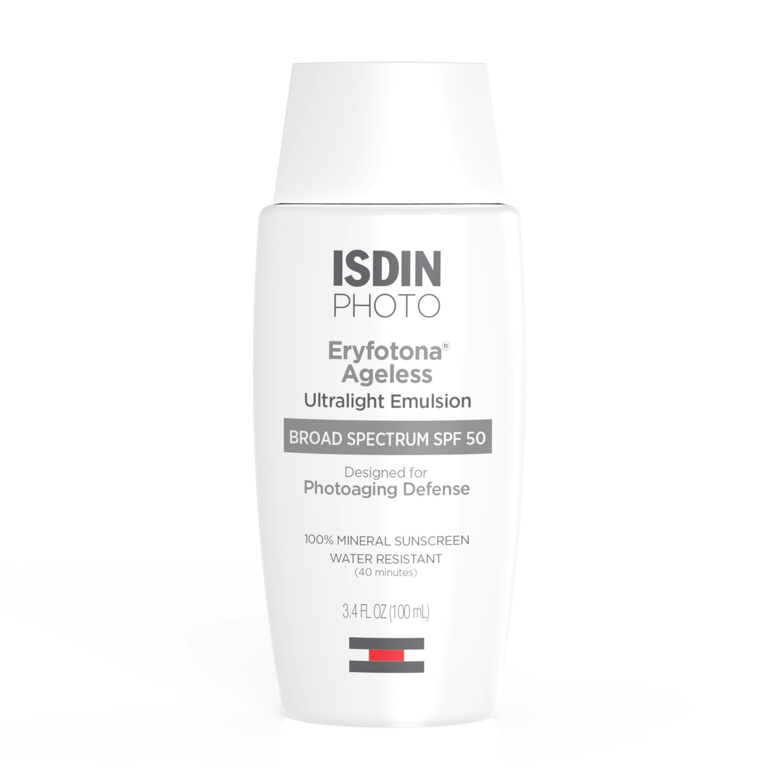 ISDIN Eryfotona® Ageless Mineral Tinted Sunscreen SPF 50+