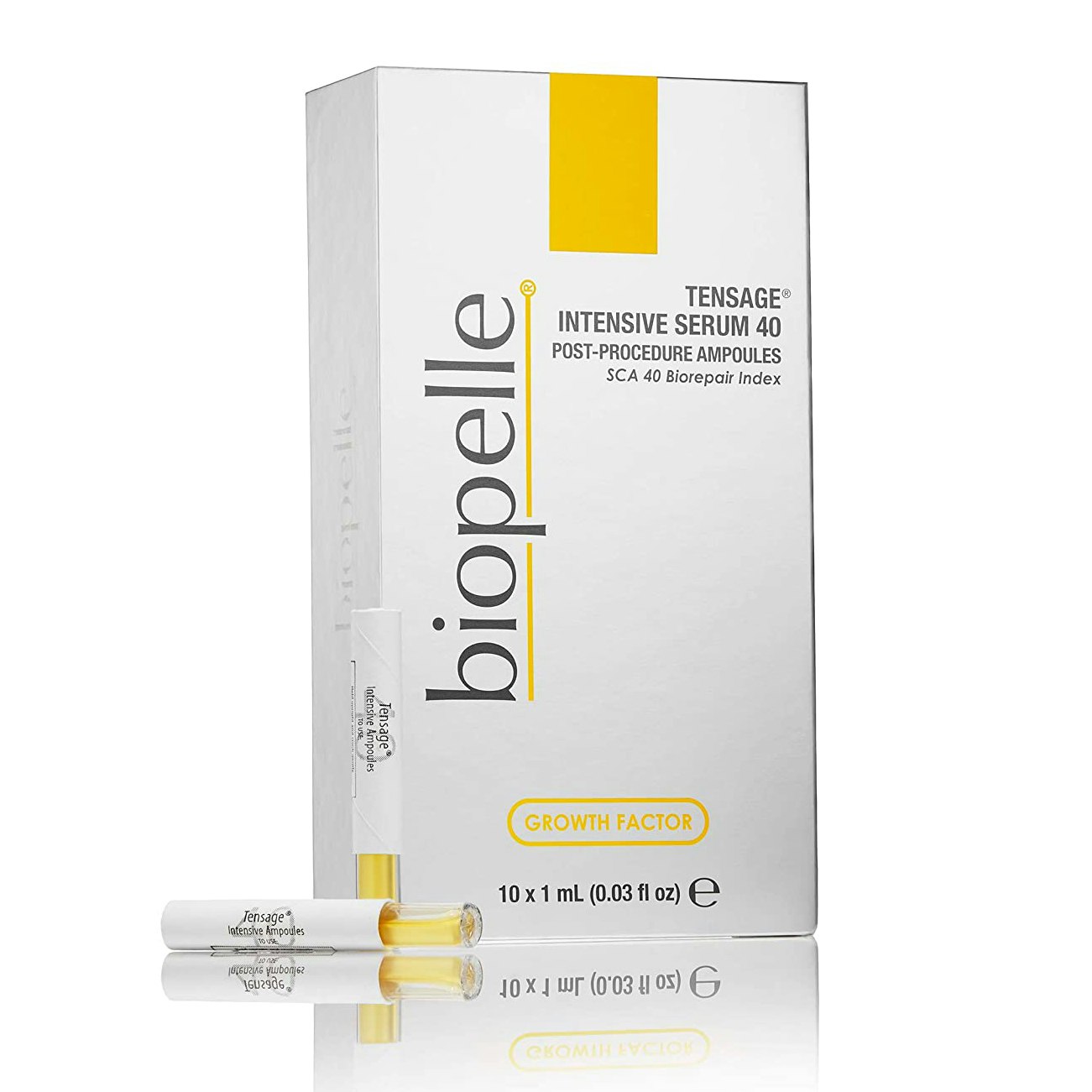Biopelle® Tensage® Intensive Anti-Aging Growth Factor Serum 40