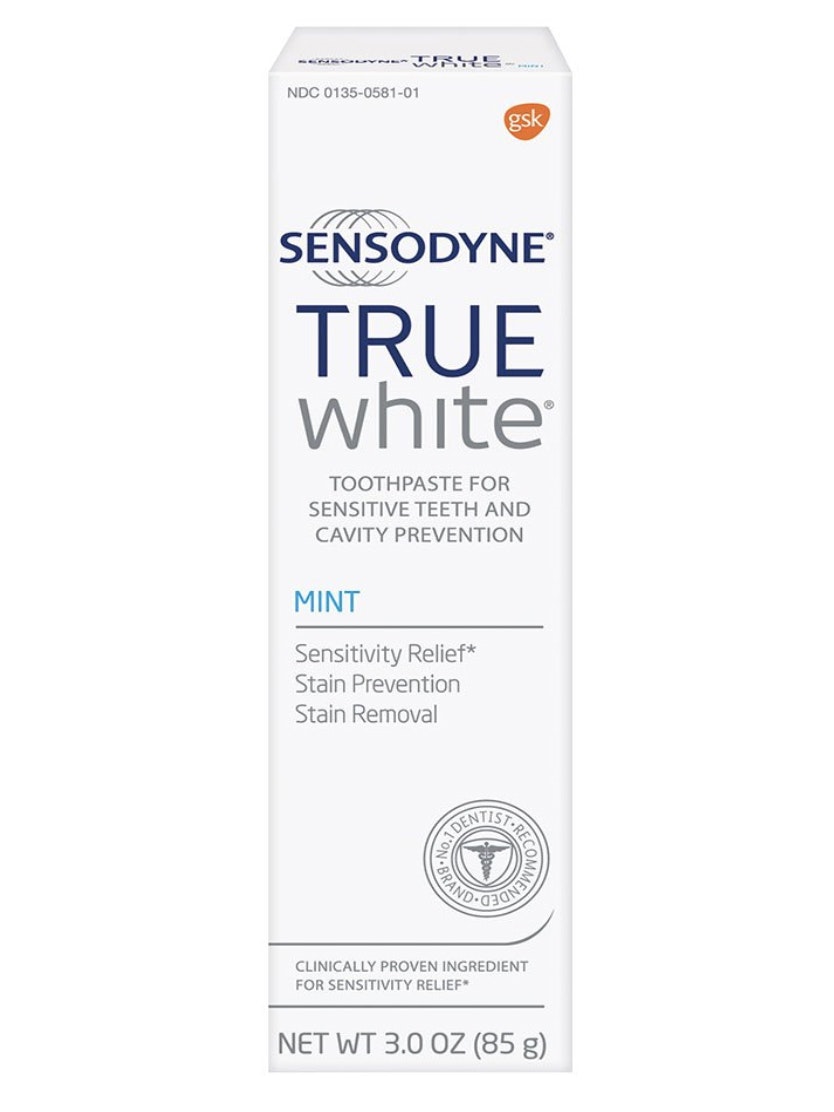 best at home teeth whitening Sensodyne True White Mint