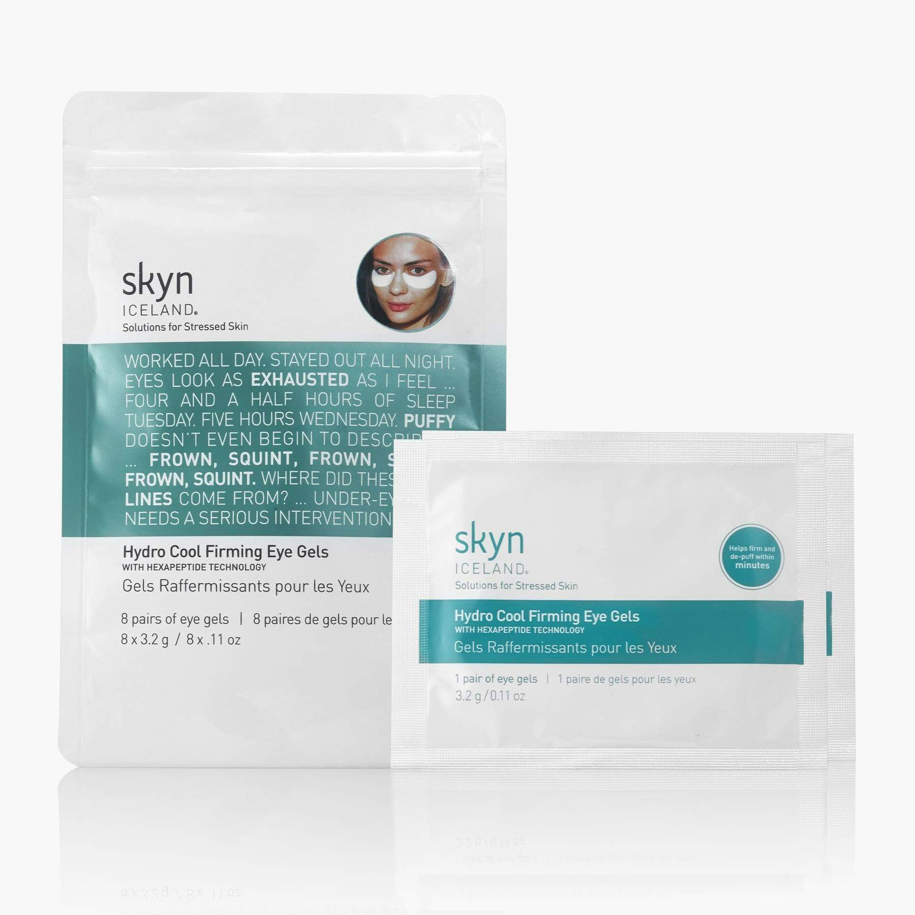 Skyn Iceland® Hydro Cool™ Firming Eye Gels