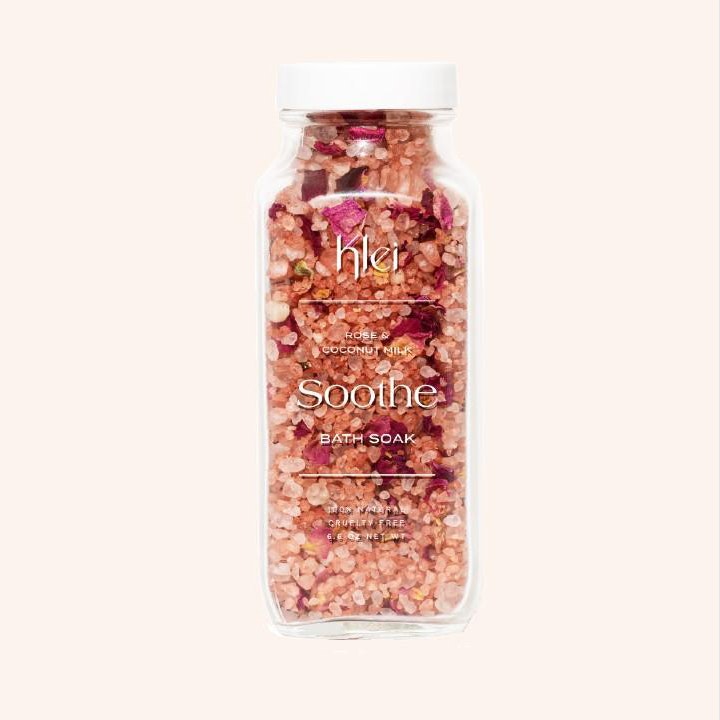 Klei™ Rose & Coconut Milk Soothe™ Bath Soak