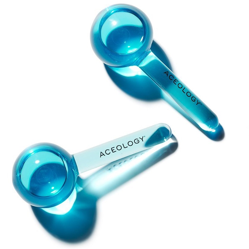 Aceology™ Blue Ice Globe™ Facial Massager