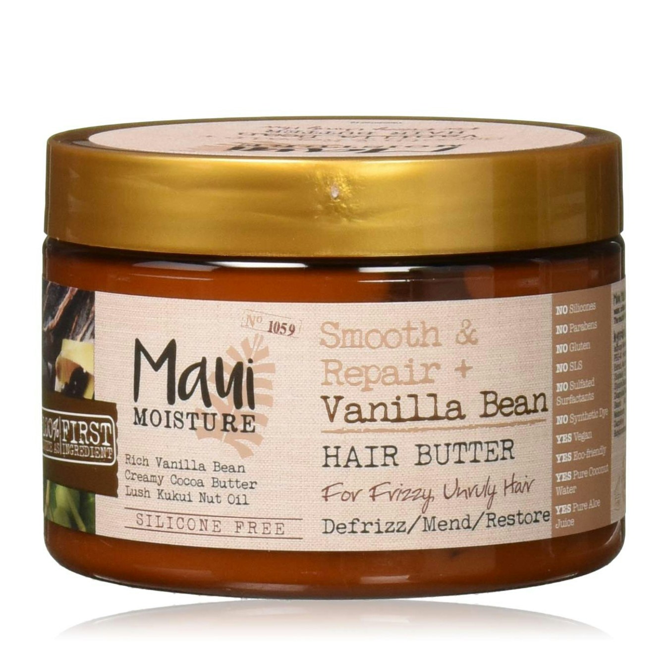 Maui Moisture® Smooth & Repair™ + Vanilla Bean Hair Butter