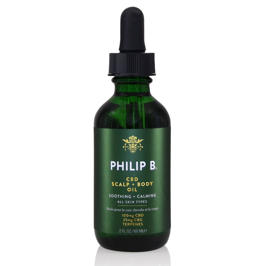 Philip B® CBD Scalp + Body Oil