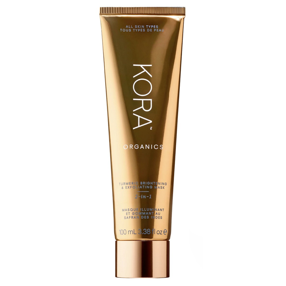 Kora® Turmeric Brightening & Exfoliating Mask