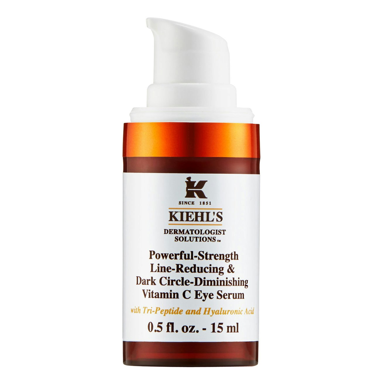 Kiehl's® Powerful-Strength Line-Reducing & Dark Circle-Diminishing Vitamin C Eye Serum